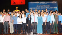 Lãnh đạo TP HCM gặp gỡ cán bộ công đoàn, lao động tiêu biểu