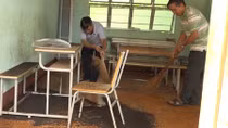 Tình trạng bọ đen “tấn công” phòng học