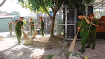Công an Ninh Bình tổ chức nhiều hoạt động ý nghĩa vì cộng đồng