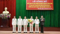 Trao thêm quyền cho Đảng ủy Trường Đại học Kỹ thuật-Hậu cần CAND