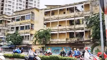 Tính mạng của hàng trăm hộ dân tại chung cư Vĩnh Hội đang bị đe dọa