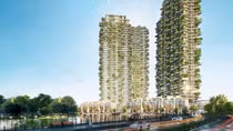 Tác giả của những tòa tháp nổi tiếng nhất thế giới thiết kế tháp biểu tượng Ecopark