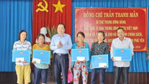 Chủ tịch Ủy ban Trung ương MTTQ Việt Nam làm việc tại Phú Yên