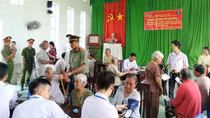 Tuổi trẻ Công an Sóc Trăng với hoạt động nhân đạo