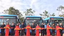 Hà Nội mở thêm tuyến buýt mới kết nối khu công nghệ cao Hòa Lạc