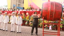 Trường Đại học Kỹ thuật - Hậu cần CAND khai giảng năm học mới