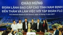 Nam Định sẽ vào cuộc tích cực để hỗ trợ FLC nghiên cứu đầu tư