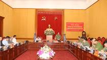 Tọa đàm xây dựng đội ngũ cán bộ đủ năng lực ngang tầm nhiệm vụ