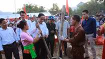 Sôi nổi Ngày hội Đại đoàn kết toàn dân tộc