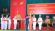 CSĐT tội phạm về ma túy Công an Hà Nam đón nhận HCCC hạng Ba