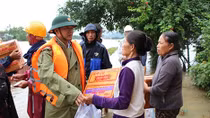 Bình Định ngổn ngang, tơi tả vì mưa lũ