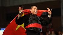 Chàng trai vàng của thể thao Công an nhân dân