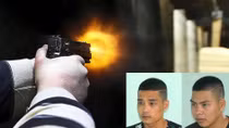 Côn đồ nổ súng, truy đuổi lái xe trong đêm