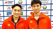 Bóng bàn Việt Nam "lật đổ" Singapore, giành HCV SEA Games 