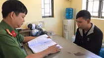 Bắt đối tượng cho vay lãi nặng ở Đồng Nai
