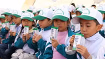  130 nghìn trẻ mầm non và tiểu học Hà Nam thụ hưởng chương trình sữa học đường