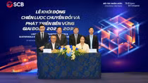 SCB khởi động chiến lược chuyển đổi và phát triển bền vững giai đoạn 2020-2030 