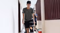 Vấn đề của bóng đá Việt đằng sau những ca... đứt dây chằng