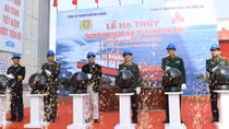 Thứ trưởng Nguyễn Văn Sơn làm việc với Công an TP Hải Phòng
