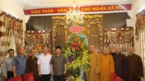 Bộ Công an chúc mừng tăng ni, phật tử Giáo hội Phật giáo Việt Nam nhân mùa Vu Lan