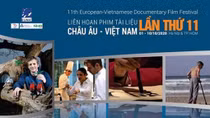 Liên hoan phim Tài liệu châu Âu - Việt Nam lần thứ XI: Điểm hẹn kết nối các nền văn hoá