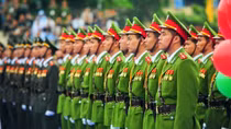 Quán triệt, thực hiện nghiêm túc quy tắc ứng xử và việc lấy ý kiến góp ý của nhân dân đối với CAND