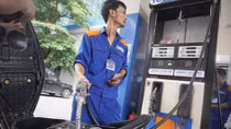 Giá xăng, dầu giảm từ 15h
