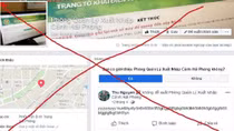 Cảnh báo trang facebook giả nhận làm dịch vụ hộ chiếu