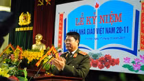 Trường Đại học PCCC kỷ niệm ngày nhà giáo Việt Nam