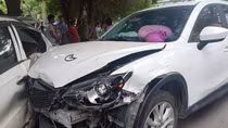 Đã triệu tập tài xế Mazda CX5 gây tai nạn rồi bỏ chạy 