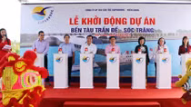 Khởi động dự án tàu cao tốc Sóc Trăng - Côn Đảo