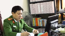 Trung tá Nguyễn Ngọc Sáng - người đội trưởng tận tụy vì dân