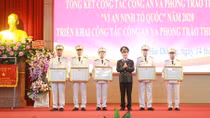 Nắm chắc tình hình, chỉ đạo giải quyết hiệu quả các vấn đề an ninh, trật tự