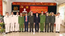 Công bố Quyết định thành lập Công an thị xã Duy Tiên