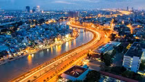 Giọt mưa trên Sài Gòn - TP Hồ Chí Minh