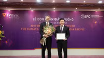 IFC trao giải thưởng danh giá cho TPBank