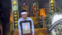 Tiếc thương chiến sĩ Công an dũng cảm hy sinh vì bình yên cuộc sống