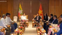 Chuyến thăm nồng ấm tại “đất nước Chùa Vàng”
