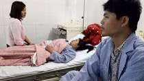 Thoát chết kỳ diệu trong xe khách bị nổ giữa đêm