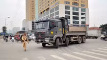 Cùng là bán tải, xe phạt, xe không là do sổ đăng kiểm