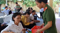 Hiệu quả từ sáng kiến “Móc khóa tố giác tội phạm”