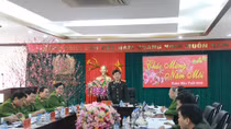 Đảm bảo an ninh cơ sở giam giữ, tổ chức cho phạm nhân vui xuân