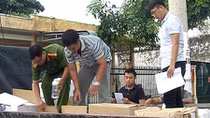 Phát hiện số lượng lớn thuốc thủy sản bị cấm lưu hành