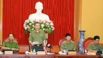 Bộ Công an sơ kết công tác phòng chống tham nhũng, lãng phí