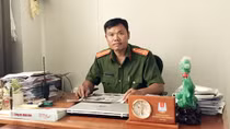 Người giữ bình yên trung tâm Đảo Ngọc