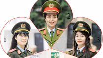 Những "bông hồng" thủ khoa các trường Công an nhân dân