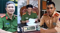 Tô thắm hình ảnh đẹp người chiến sĩ Công an trong lòng nhân dân