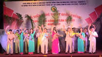 Khai mạc Hội diễn Nghệ thuật quần chúng BTL Cảnh vệ