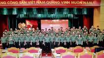 Bế giảng lớp huấn luyện chuyên đề kỹ thuật nghiệp vụ mật mã trong CAND