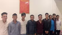 Triệu tập 9 đối tượng đánh giầy ép khách với giá “cắt cổ”